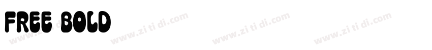 FREE BOLD字体转换 FREE BOLD字体转换